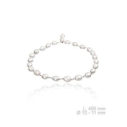 155058 Gargantilla de Plata de Ley - Z&F