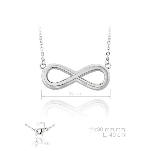 172039 Gargantilla de Plata de Ley y nácar