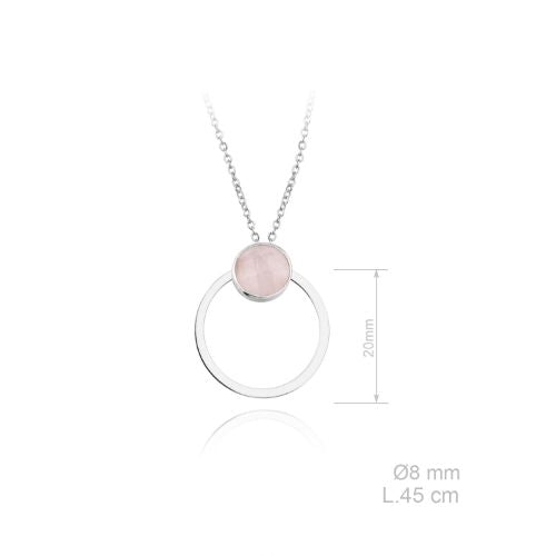 172046 Gargantilla de Plata de Ley - Z&F