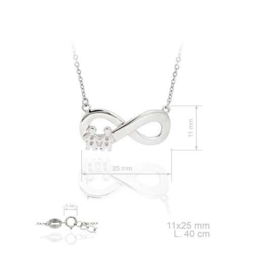 174052 Gargantilla de Plata de Ley