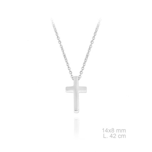 174087 Gargantilla de Plata de Ley lisas