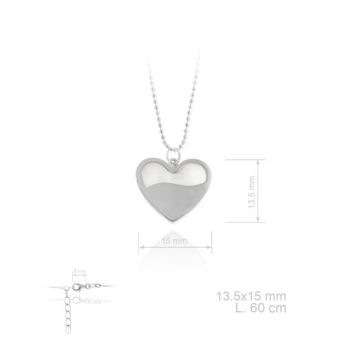 174250 Gargantilla de Plata de Ley y nácar