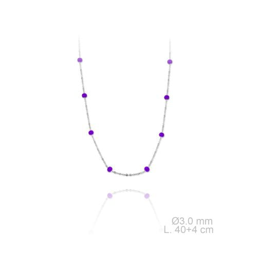 174587 Gargantilla de Plata de Ley - Z&F