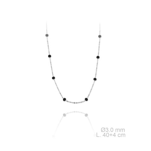 174589 Gargantilla de Plata de Ley - Z&F