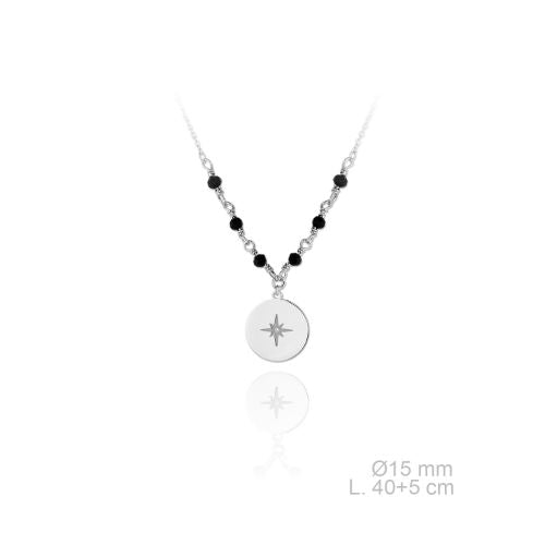 174618 Gargantilla de Plata de Ley - Z&F