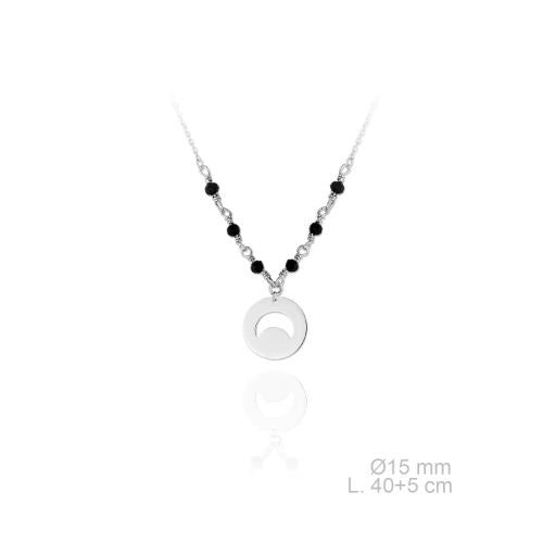 174622 Gargantilla de Plata de Ley - Z&F