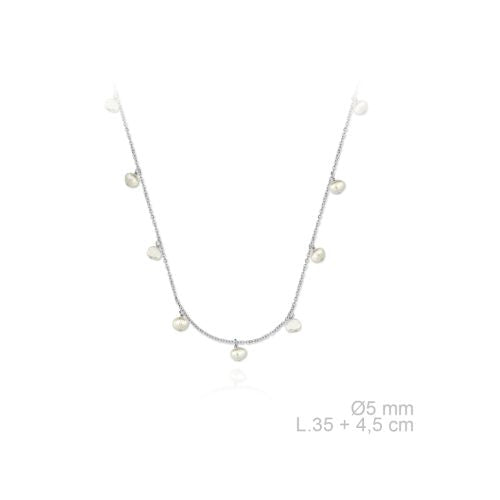 174634 Gargantilla de Plata de Ley - Z&F