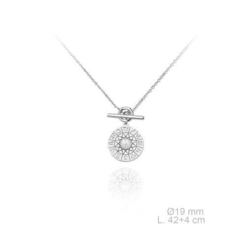 174765 Gargantilla de Plata de Ley - Z&F