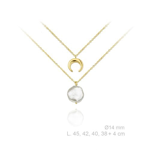 174853 Gargantilla de Plata de Ley