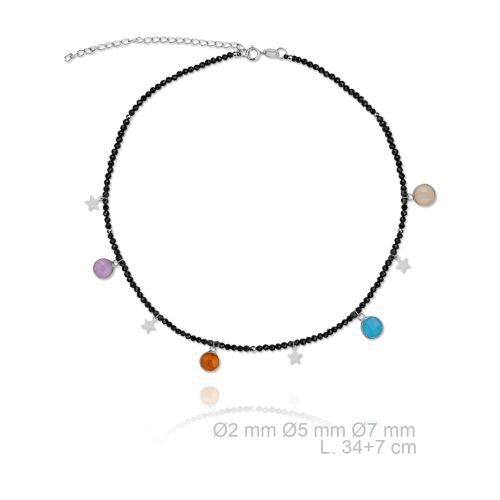 174928 Gargantilla de Plata de Ley