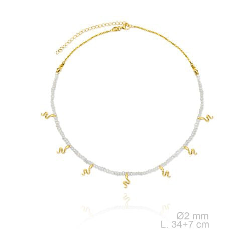 175070 Gargantilla de Plata de Ley