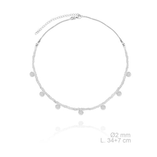 175073 Gargantilla de Plata de Ley