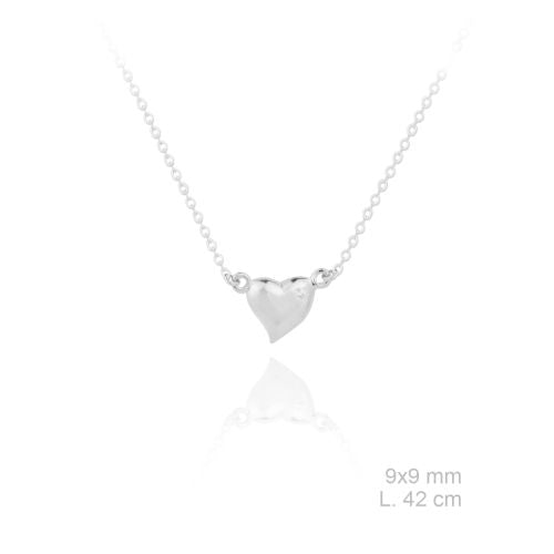 175334 Gargantilla de Plata de Ley y circonita