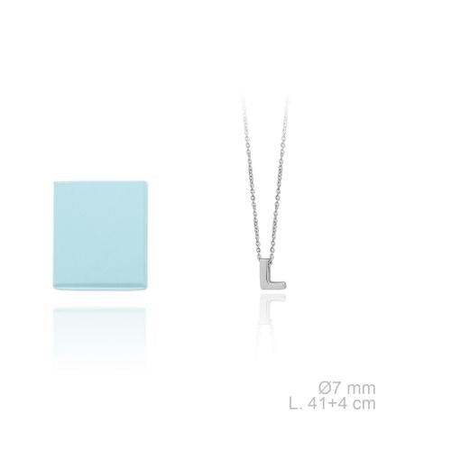 177001 Gargantilla de Plata de Ley inicial