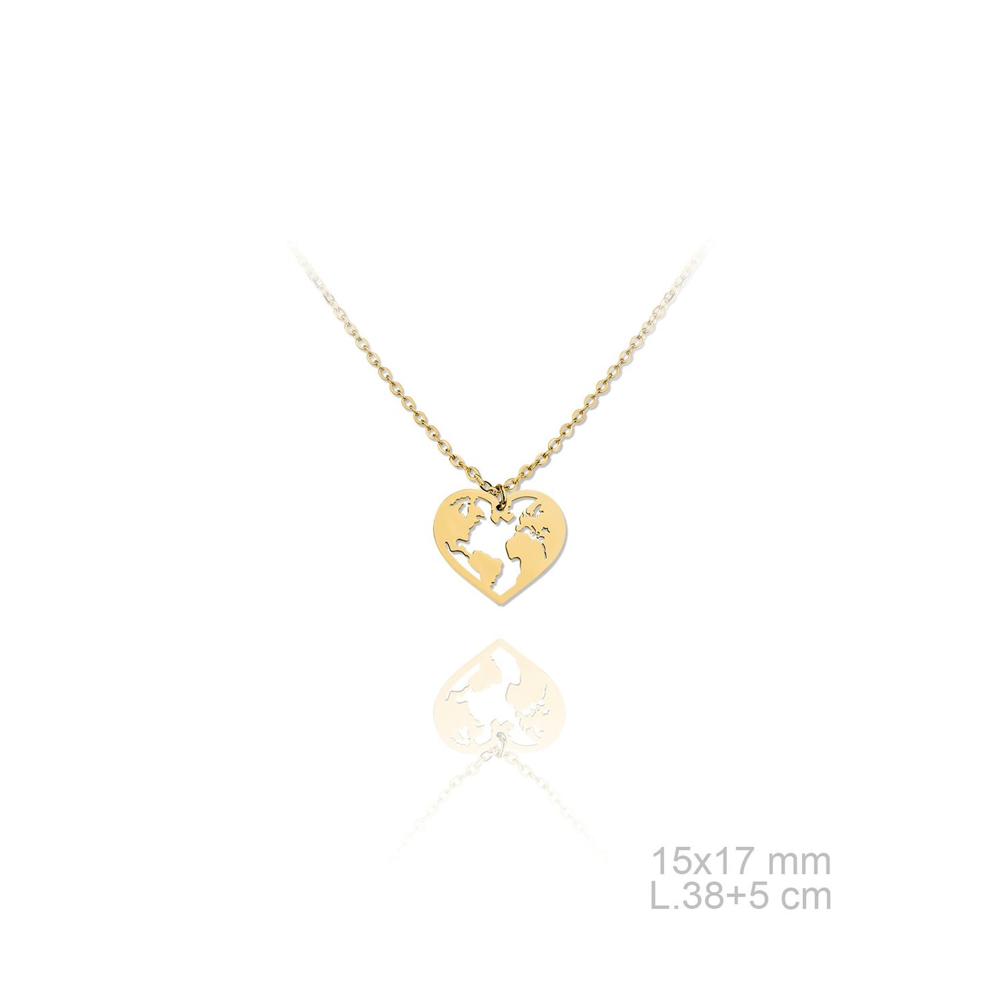 Gargantilla de Plata de Ley lisa