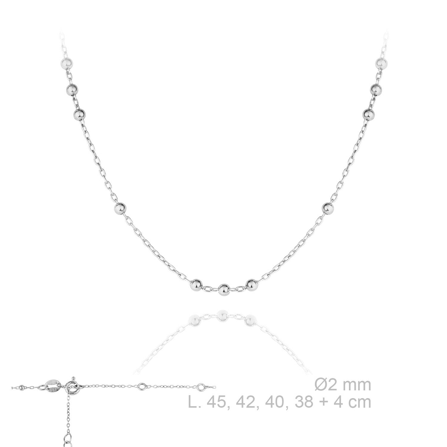 Cadena de Plata de Ley