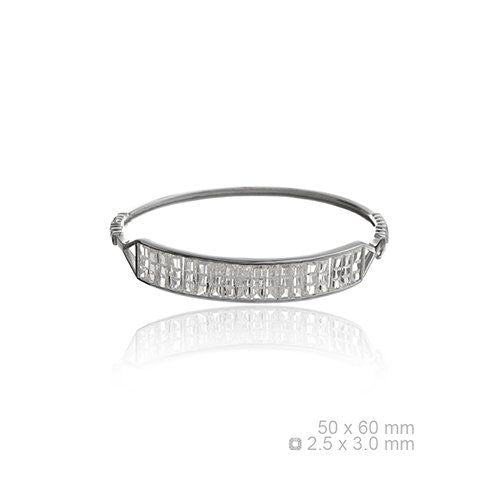 115271 Pulsera de Plata de Ley y circonita