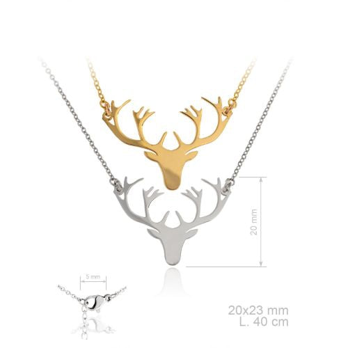 174142 Gargantilla de Plata de Ley lisas