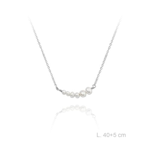 174875 Gargantilla de Plata de Ley