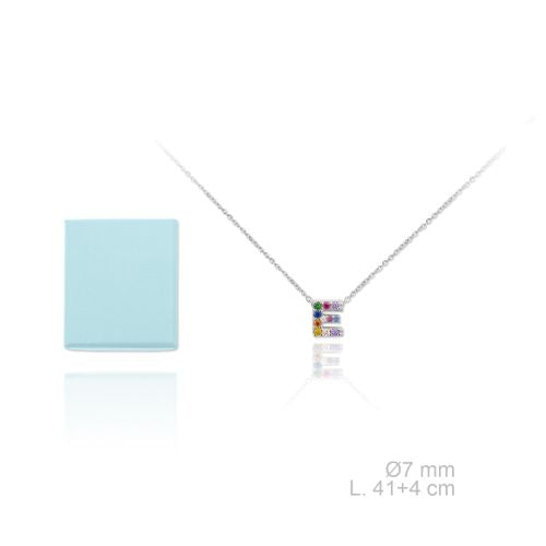 175020 Gargantilla de Plata de Ley inicial