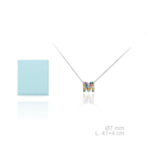 175020 Gargantilla de Plata de Ley inicial