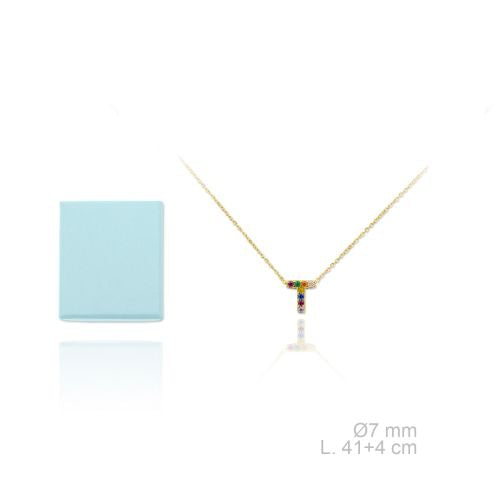 175021 Gargantilla de Plata de Ley inicial