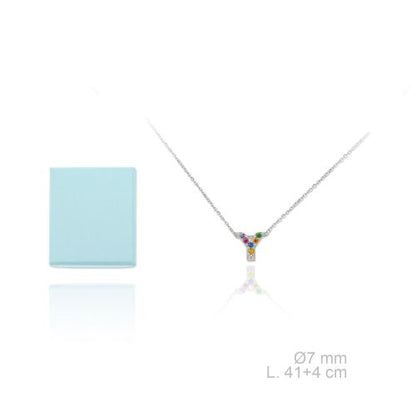 175020 Gargantilla de Plata de Ley inicial