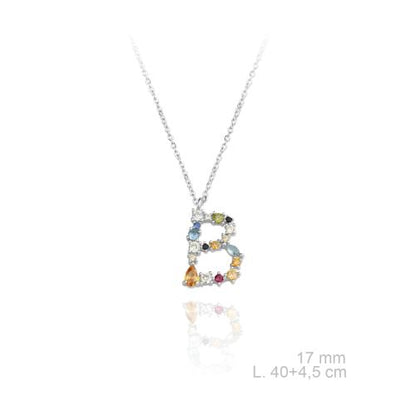 175106 Gargantilla de Plata de Ley inicial