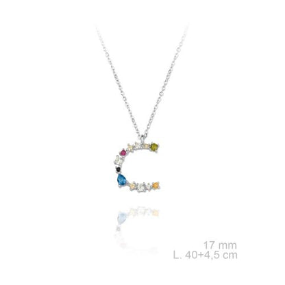 175106 Gargantilla de Plata de Ley inicial