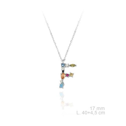 175106 Gargantilla de Plata de Ley inicial