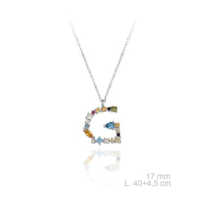 175106 Gargantilla de Plata de Ley inicial