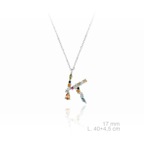 175106 Gargantilla de Plata de Ley inicial