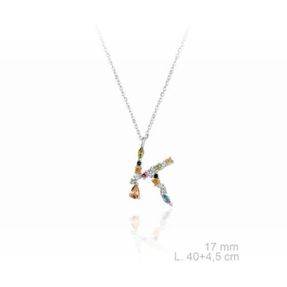 175106 Gargantilla de Plata de Ley inicial