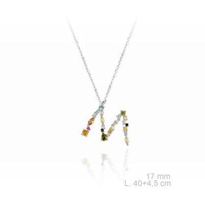 175106 Gargantilla de Plata de Ley inicial