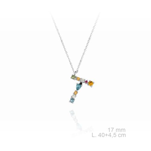 175106 Gargantilla de Plata de Ley inicial