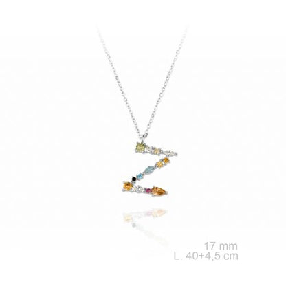 175106 Gargantilla de Plata de Ley inicial