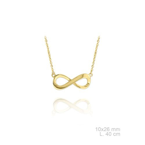 175322 Gargantilla de Plata de Ley lisa