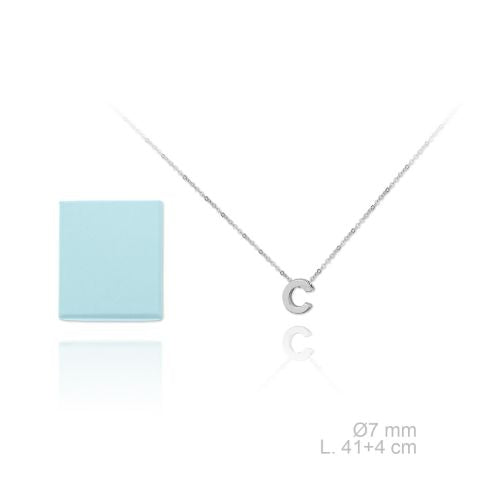 177001 Gargantilla de Plata de Ley inicial