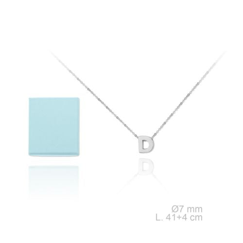 177001 Gargantilla de Plata de Ley inicial