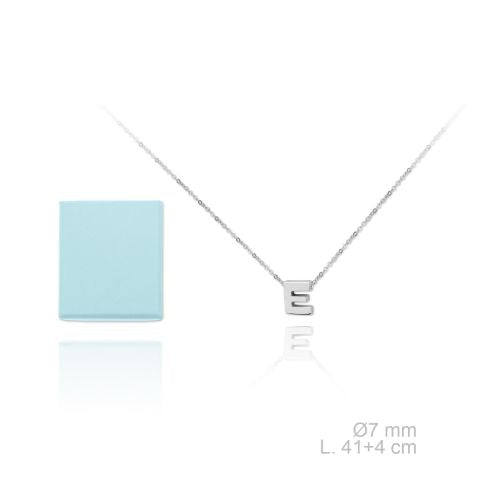 177001 Gargantilla de Plata de Ley inicial