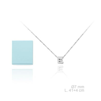 177001 Gargantilla de Plata de Ley inicial