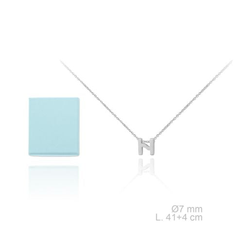 177001 Gargantilla de Plata de Ley inicial