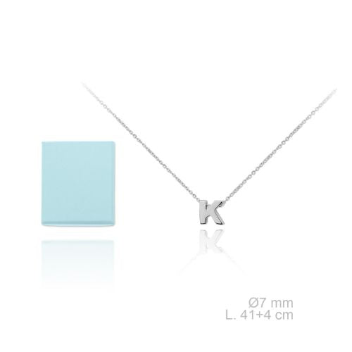 177001 Gargantilla de Plata de Ley inicial