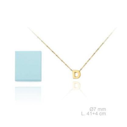 177028 Gargantilla de Plata de Ley inicial