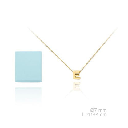 177028 Gargantilla de Plata de Ley inicial