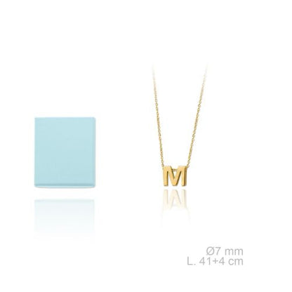 177028 Gargantilla de Plata de Ley inicial