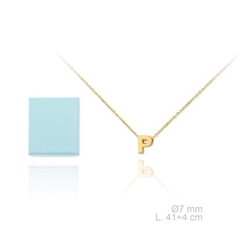 177028 Gargantilla de Plata de Ley inicial