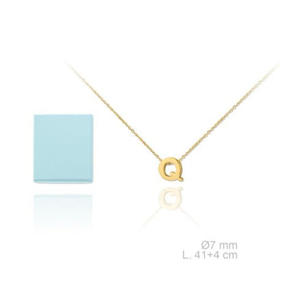 177028 Gargantilla de Plata de Ley inicial